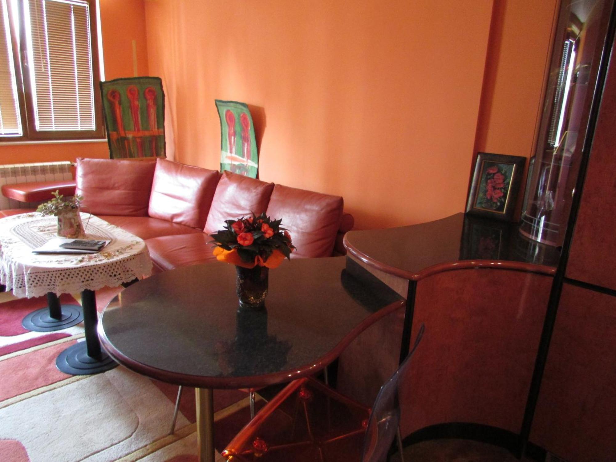 Bulhotel Pritzker Apartment Sofia Rum bild