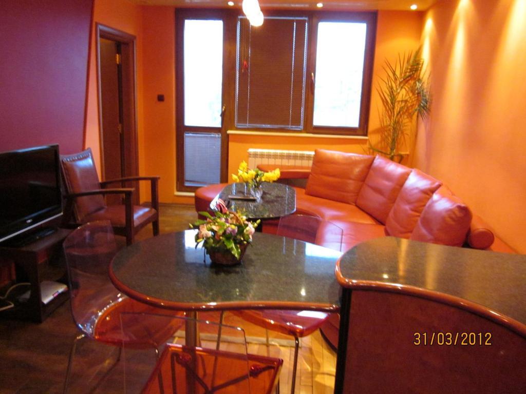 Bulhotel Pritzker Apartment Sofia Rum bild